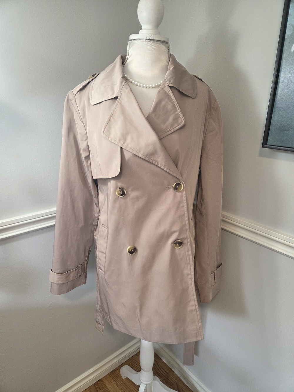M Tan Light Spring Jacket - Picture 2 of 7